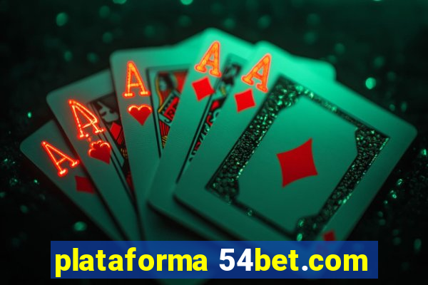 plataforma 54bet.com